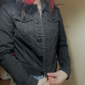 Black Denim jacket
